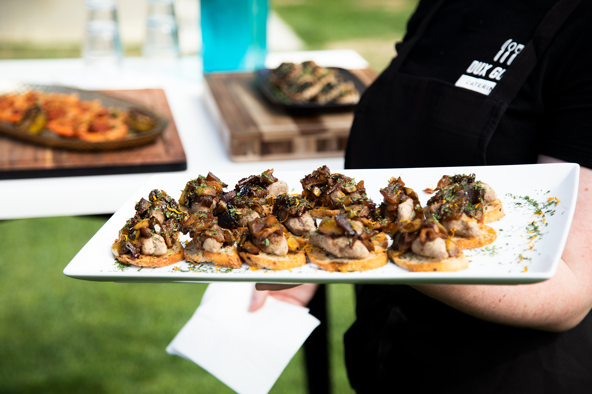 Casual food service catering Brisbane