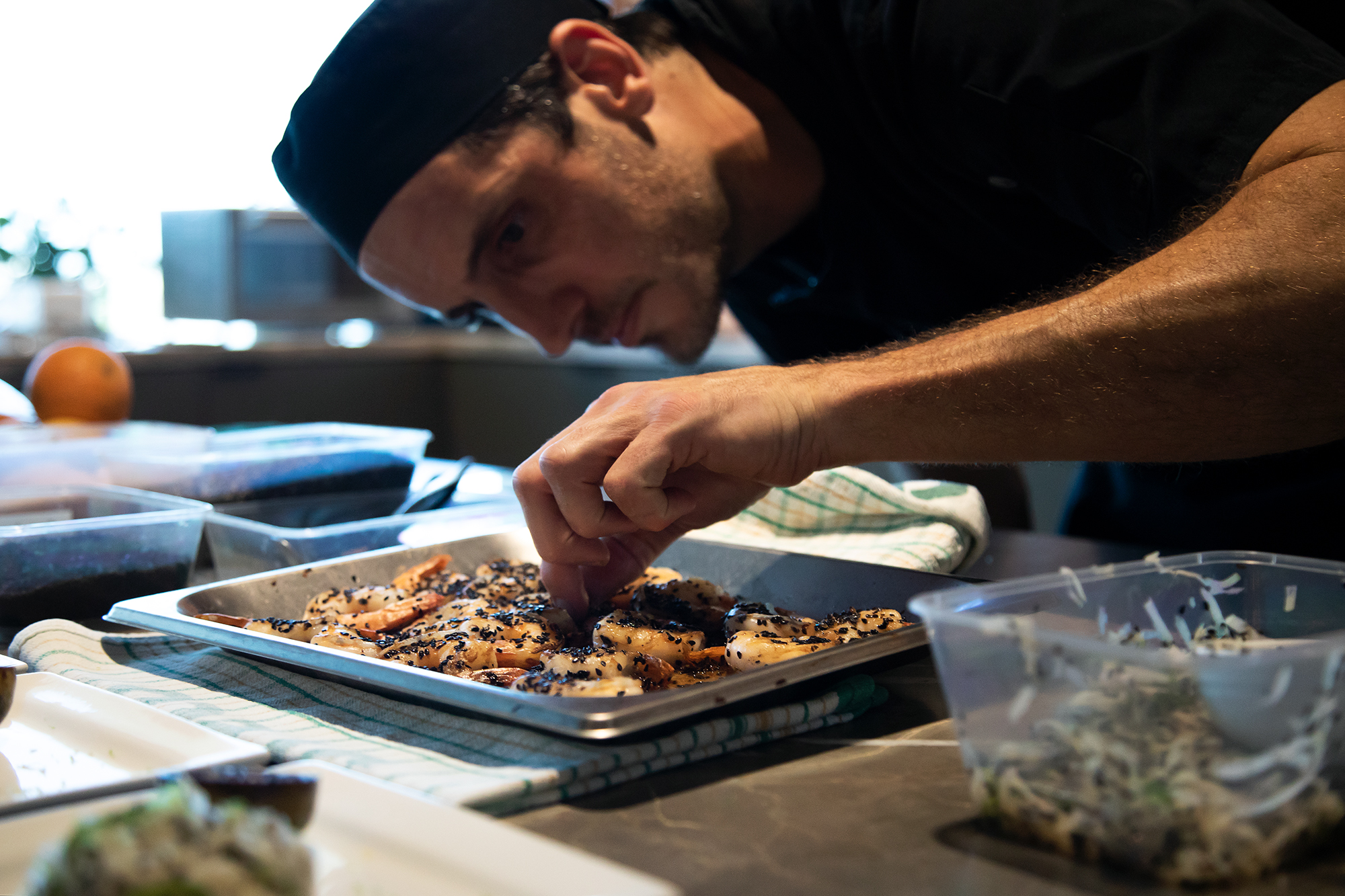 On-site catering chef Brisbane - Dux Gutz