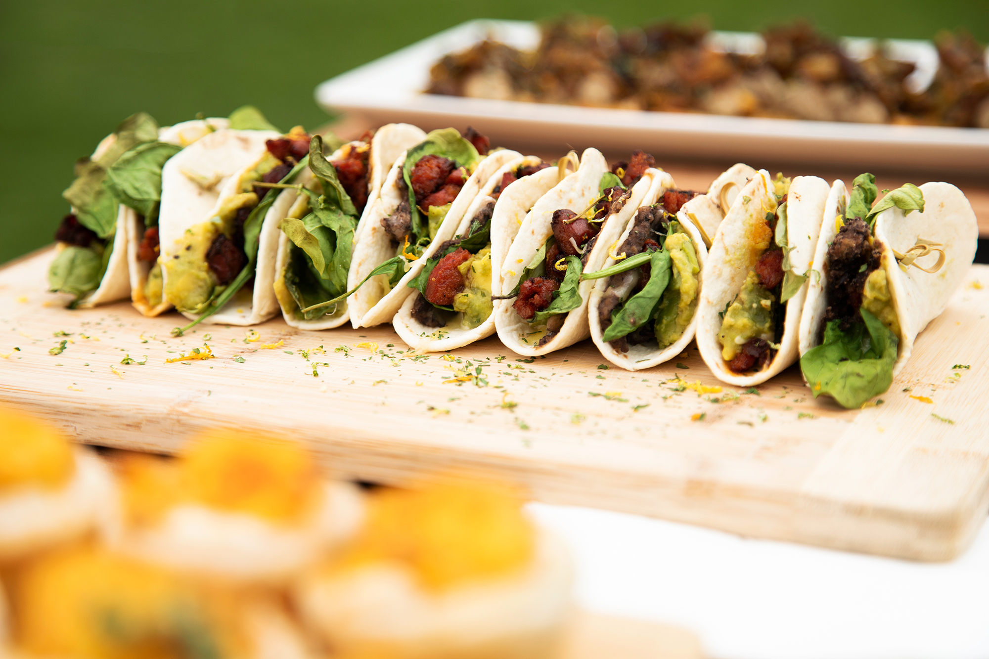 Catering setup Brisbane - Dux Gutz
